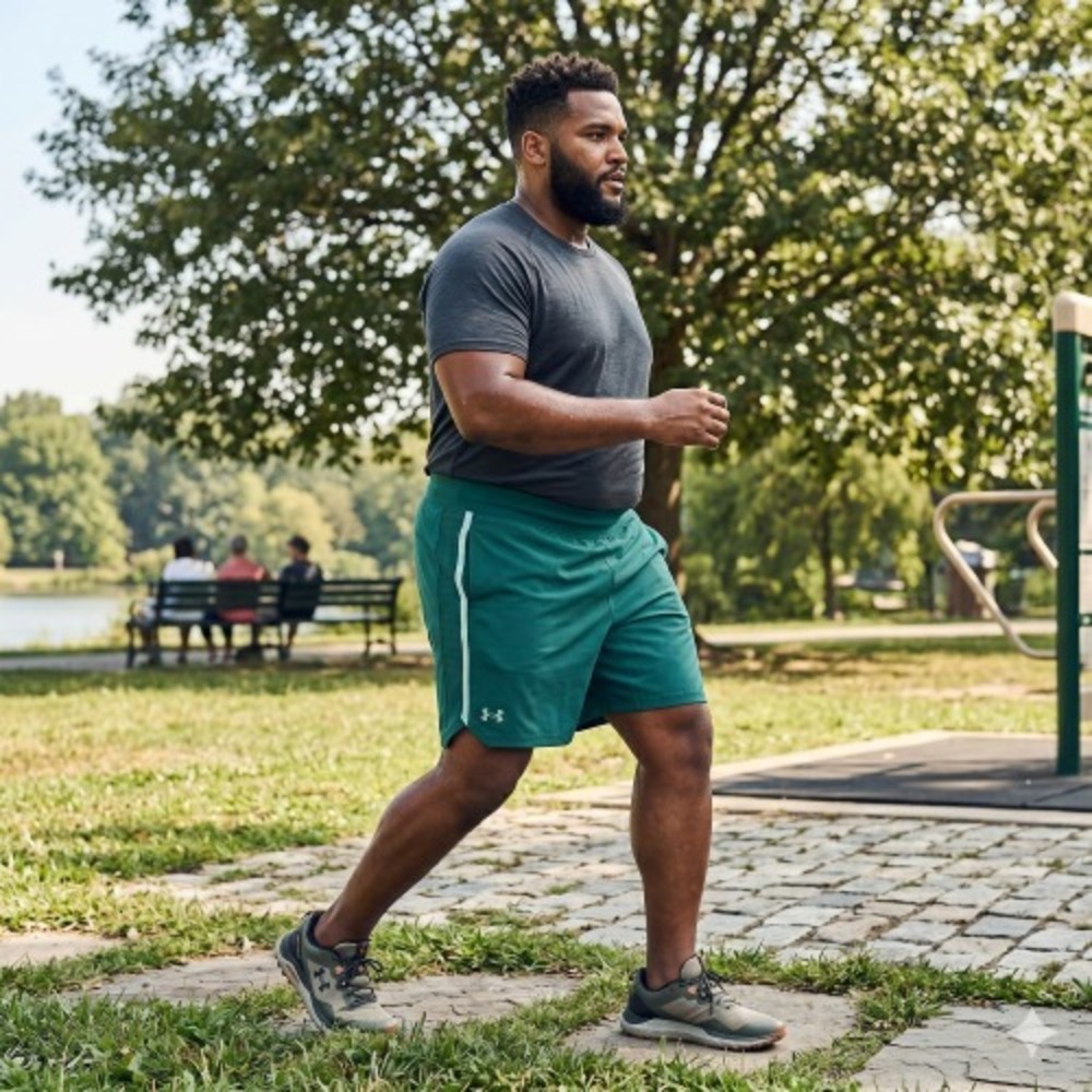 Under Armour Men's Fitted‎ Speed Pocket 7" Shorts Green XXL